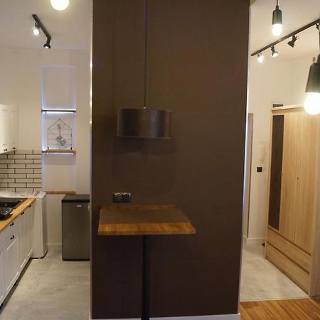 Apartament Czekoladowy Łódź Buitenkant foto