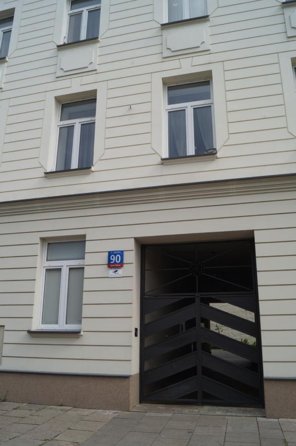 Apartament Czekoladowy Łódź Buitenkant foto