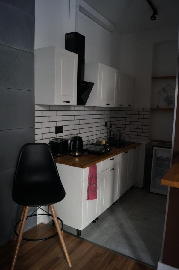Apartament Czekoladowy Łódź Buitenkant foto