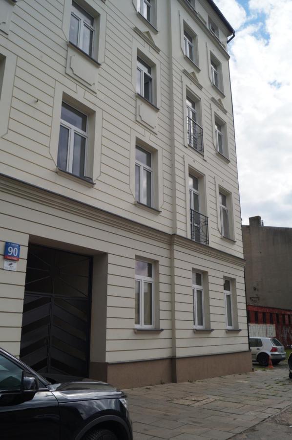 Apartament Czekoladowy Łódź Buitenkant foto