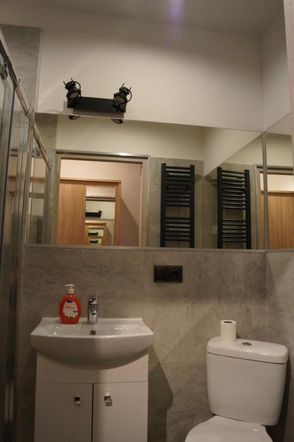 Apartament Czekoladowy Łódź Buitenkant foto