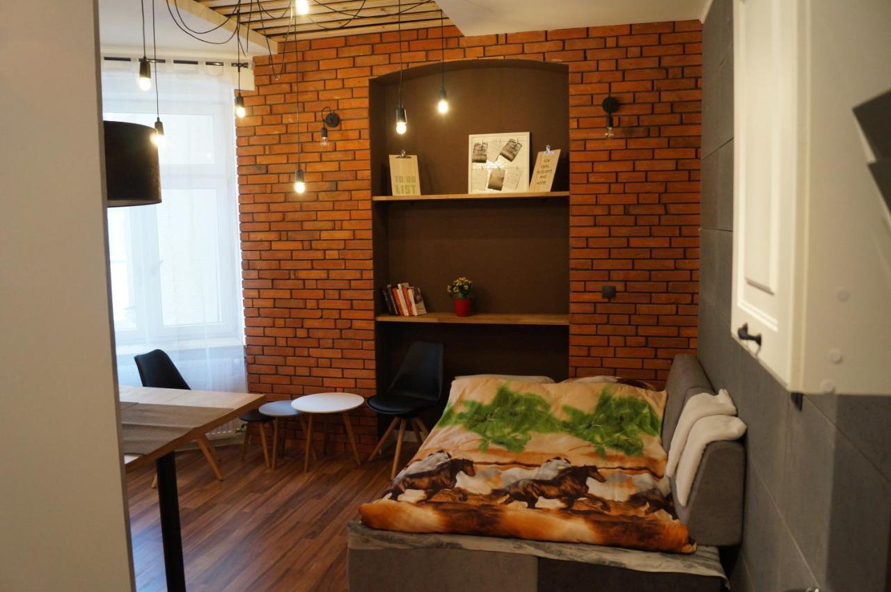 Apartament Czekoladowy Łódź Buitenkant foto