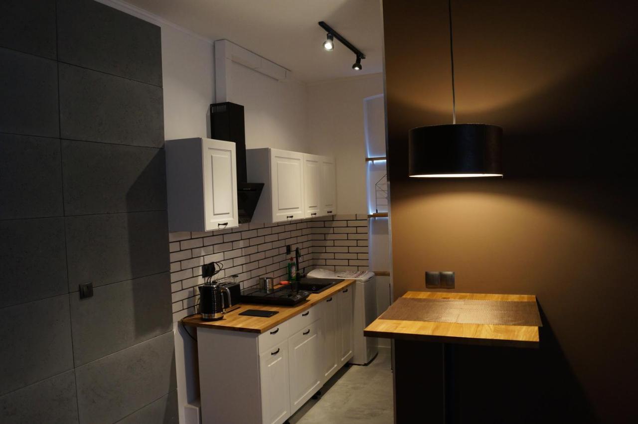 Apartament Czekoladowy Łódź Buitenkant foto