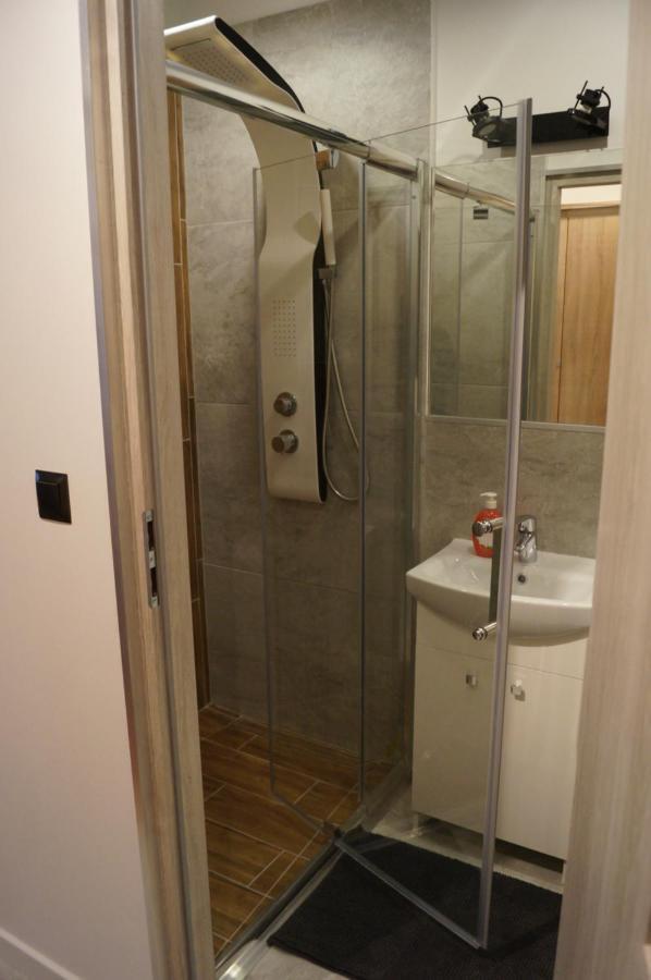 Apartament Czekoladowy Łódź Buitenkant foto