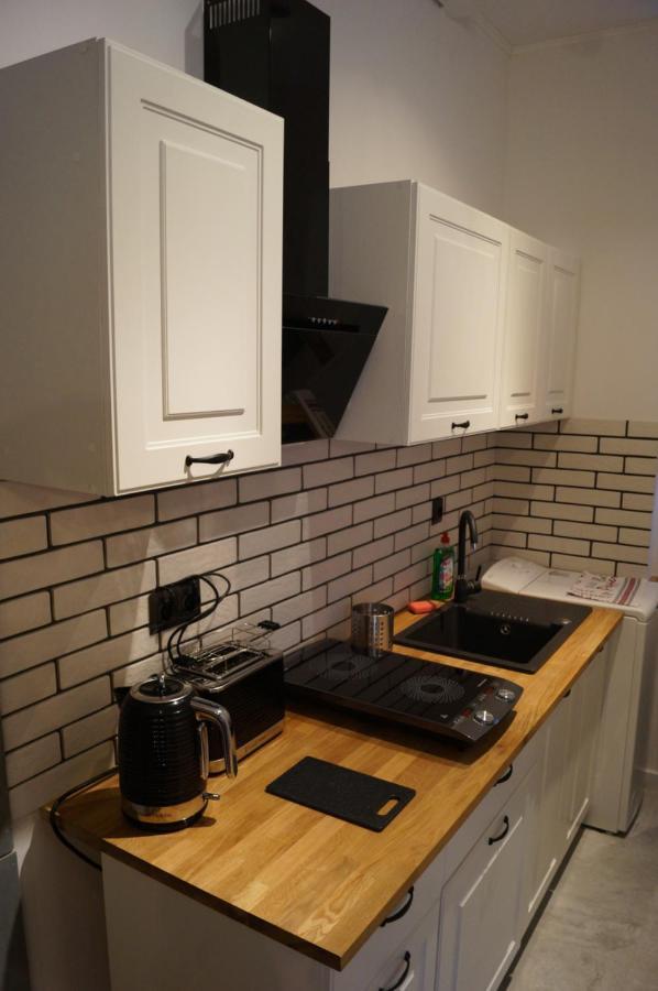 Apartament Czekoladowy Łódź Buitenkant foto