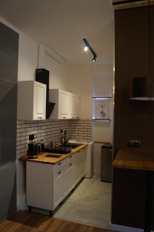 Apartament Czekoladowy Łódź Buitenkant foto