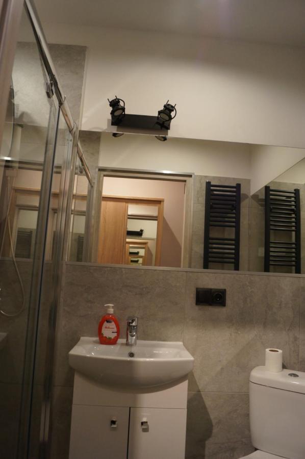 Apartament Czekoladowy Łódź Buitenkant foto