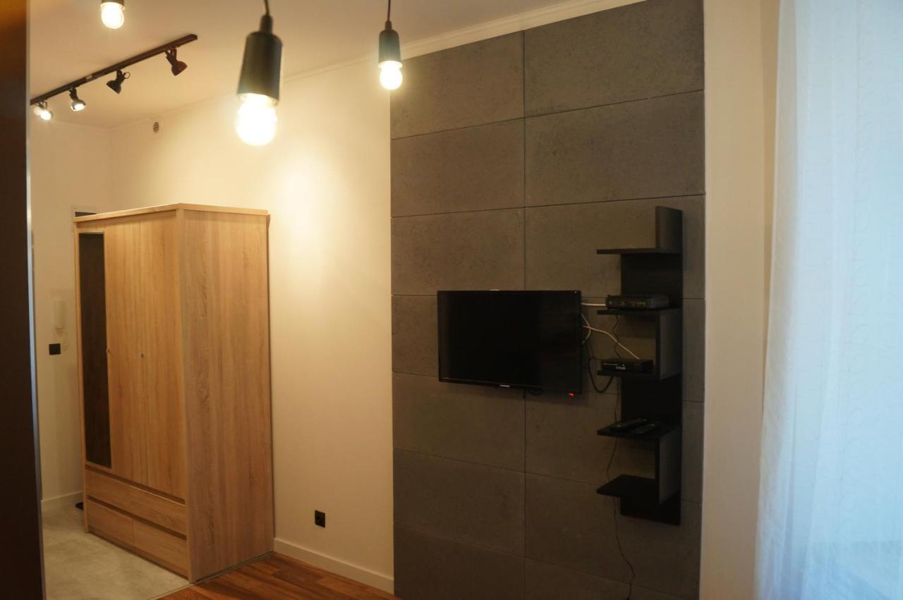 Apartament Czekoladowy Łódź Buitenkant foto
