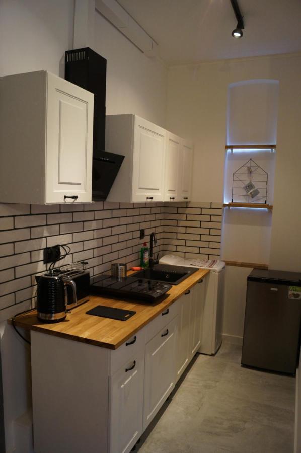 Apartament Czekoladowy Łódź Buitenkant foto