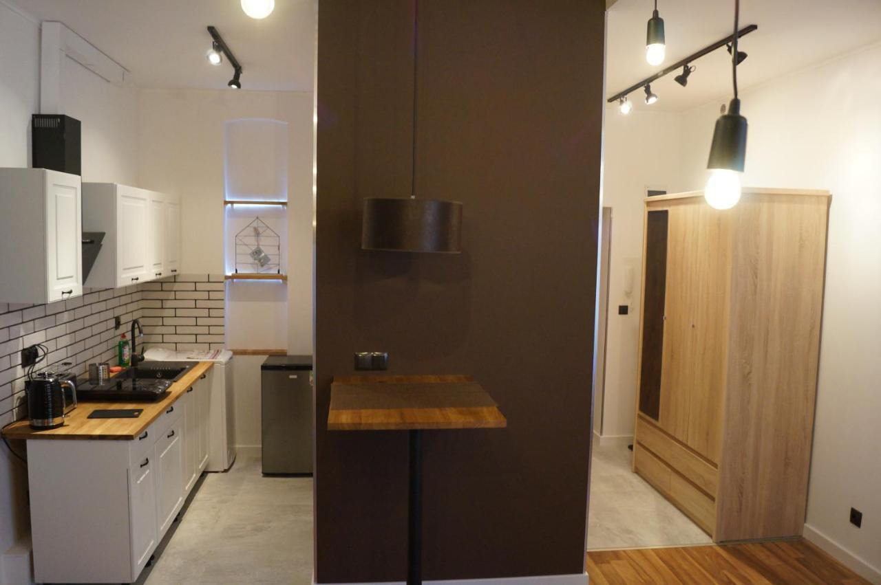 Apartament Czekoladowy Łódź Buitenkant foto